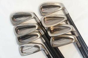 140☆Wilson ウィルソン Fat Shaft アイアン ゴルフクラブ 8本セット☆0308-853