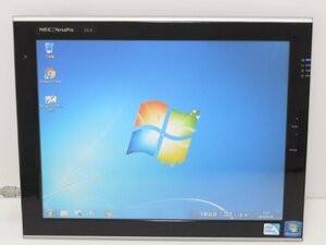 ◎80☆NEC VersaPro VZ-E PC-VK12EZCCE タブレット Celeron CPU 857＠1.20GHz☆0402-038