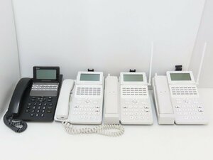 *100*NTT business phone A1-(18)STEL-(2)(K) A1-(24)STEL-(2)(W) A1-(24)CCLSTEL-(1)(W) 4 pcs together *0322-460