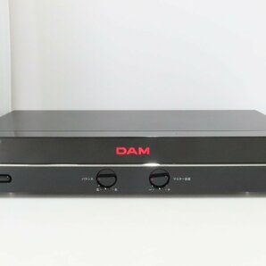 140☆ 第一興商 DAM-AD5000 パワーアンプ カラオケ音響機器 ジャンク◆0328-497の画像2