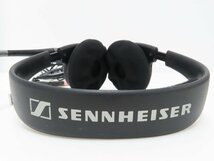 60☆SENNHEISER マイク付きヘッドホン ゼンハイザー　ヘッドセット◆0412-142_画像2