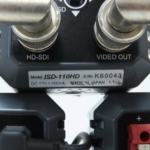 60☆Ikegami 池上通信 ISD-110HD／FUJINON 1:1.3/2.8-8mm 3台まとめて◆0416-182の画像7