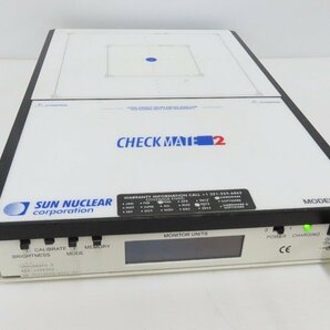 100☆SUN NUCLEAR CHECKMATE2 1094 放射線治療用試験用ファントム 部品取り◆0417-187の画像1