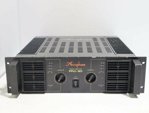 140*Accuphase Accuphase PRO-30 power amplifier business use *3K-428