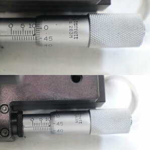 80☆動作品取り外し☆THORLABS KS1×3個／Starrett 263M まとめて☆3K-554の画像9