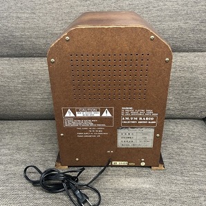 M3★古いラジオ Collector's Edition Radio レトロ ファッションラジオ No.87001 AM/FM 受信OKの画像4