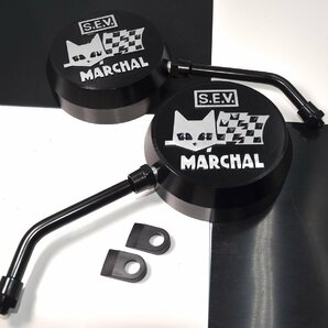 マーシャル 当時旧車用 Z2タイプ ミラー 左右Set MARCHAL 検/Z1 Z2 MK2 Z1R Z900 KZ1000 Z400FX GS400 GT380 KH400 SS250 マッハ キジマの画像3