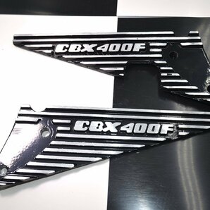 CBX400F キジマ ステップバー ロゴ入り kijima NC07インテグラ 絶版旧車 CBX550F PC04 検/CBR400F ホーク ヨシムラ BEET キジマ カスタムの画像1