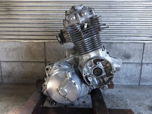 CB400Four 貴重 当時物 エンジン 【正規打刻】 クランキング確認済み 408㏄ HONDA 絶版旧車 ヨンフォア 検/CB350Four CB250T CB400T ホーク