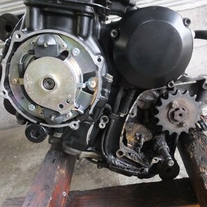 XJ550 純正 当時物 エンジン 【正規打刻】 クランキング確認済み 4V8 YAMAHA 絶版旧車 検/XJ400 XJ400D XJ650 XJ750 RZ250 RZ350 SR400 XJRの画像7