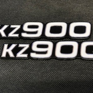KZ900 サイドカバー エンブレム 新品 送料無料 検/Z400FX Z500 Z550 ゼファー Z1 Z2 MK2 Z1R XJ XJR ヨシムラ キジマ BEET 当時物 旧車の画像1