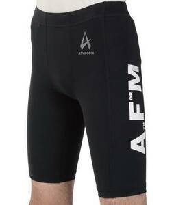 スポーツオーソリティ限定品　ATHFORM×2XU PWX SHORT TIGHTS ショートタイツ スパッツ　サイズS