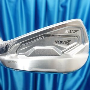 【SRIXON】【2022 ZX 5 MkⅡ】【スリクソン Mk2 アイアン】【MODUS3 TOUR105 DST-S】【#5-PW】【6本セット】の画像6