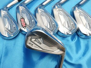 【SRIXON】【2022 ZX 5 MkⅡ】【スリクソン Mk2 アイアン】【MODUS3 TOUR105 DST-S】【#5-PW】【6本セット】