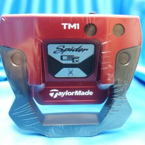 【TaylorMade】【テーラーメイド】【2023 Spider GTx TRUSS パター】【スパイダー ジーティエックス】【RED TM1 トラスヒール 33】の画像7