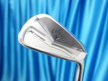 【Callaway】【キャロウェイ】【2024 X-FORGED】【エックスフォージド アイアン】【NS PRO MODUS3 TOUR105-S】【#5-PW】【6本セット】_画像2