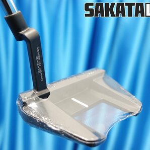 【HONMA】【ホンマ】【2024 SAKATA LAB】【酒田ラボ パター】【オリジナルスチール】【SL-003 [ツノ型] 34インチ】の画像1