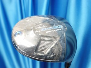 【Callaway】【キャロウェイ】【2024 PARADYM Ai SMOKE MAX FAST】【エーアイスモーク ドライバー】【TENSEI 40 for CW】【10.5-SR】