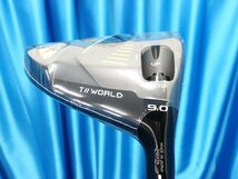 【HONMA】【ホンマ】【2022 TW757 TYPE-D PLUS プラス】【ツアーワールド ドライバー】【VIZARD 45 for TW757】【9.0-S】_画像6