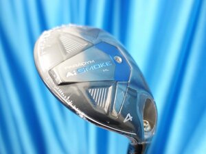 【Callaway】【キャロウェイ】【2024 PARADYM Ai SMOKE HL】【エーアイスモーク ユーティリティ】【MC70 for CW】【4H-21.0-S】