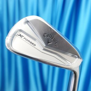 【Callaway】【キャロウェイ】【2024 X-FORGED】【エックスフォージド アイアン】【NS PRO MODUS3 TOUR105-S】【#5-PW】【6本セット】の画像2