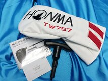 【HONMA】【ホンマ】【2022 TW757 TYPE-D】【ツアーワールド ドライバー】【VIZARD FZ-6】【9.0-S】【1円】_画像10