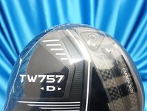 【HONMA】【ホンマ】【2022 TW757 TYPE-D】【ツアーワールド ドライバー】【VIZARD FZ-6】【9.0-S】【1円】_画像5