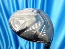 【HONMA】【ホンマ】【2022 TW757 FW】【ツアーワールド フェアウェイ】【VIZARD FZ-5】【3W-S】【1円】_画像1