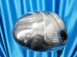 【HONMA】【ホンマ】【2022 TW757 TYPE-D】【ツアーワールド ドライバー】【VIZARD MA-6】【9.0-S】【1円】