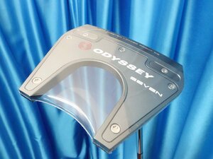 【ODYSSEY】【オデッセイ】【2023 TRI-HOT 5K x STROKE LAB CLASS70】【トライホット ストロークラボ パター】【SEVEN-DB-34】【1円】