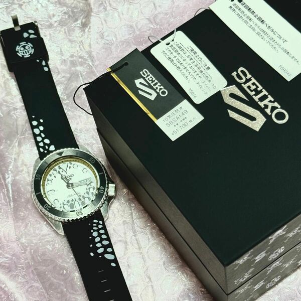 SEIKO セイコー SEIKO5スポーツ ワンピースコラボ トラファルガー・ローモデル 自動巻き 0270／5000 ロー