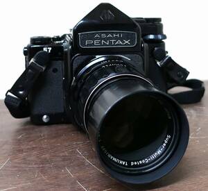 ASAHI PENTAX 《一眼レフカメラ》6×7