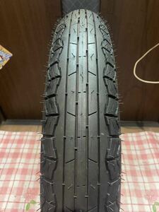 中古MCタイヤ バリ山 2021年製造 IRC GRAND HIGH SPEED GS-19 90/100-18 2721 M3065 ◯