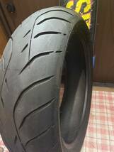 中古MCタイヤ DUNLOP SPORTMAX ROADSMARTⅣ 180/55ZR17 ダンロップ スポーツマックス ロードスマート4 180 55 17 1520 M3067_画像4