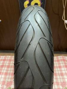 中古MCタイヤ DUNLOP SPORTMAX ROADSMARTⅢ 120/70ZR17 スポーツマックス ロードスマート3 120 70 17 4916 M3096