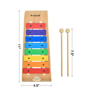 木琴　8スケールハンドノック　啓発教育就学前の子供の楽器