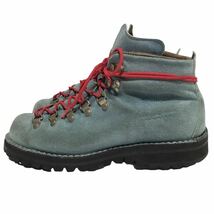 【USA製】90s DANNER MOUNTAIN LIGHT GORE-TEX ダナー×プロペラ別注 マウンテンライト ブーツ 28㎝相当 ターコイズ 青 スエード 限定 レア_画像2