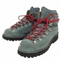 【USA製】90s DANNER MOUNTAIN LIGHT GORE-TEX ダナー×プロペラ別注 マウンテンライト ブーツ 28㎝相当 ターコイズ 青 スエード 限定 レア_画像1