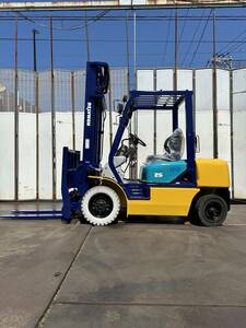 ★KOMATSU/Komatsu 2.5tforklift 1998製★ TypeFB25HC ヒンジincluded 稼働hours4825hours 最大揚高4000㎜ 最大荷重2100㎏ 