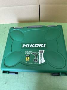 ☆E-185☆ ☆HiKOKI/ハイコーキ DS14DBSL コードレスドライバドリル