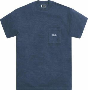 Mock Neck JFK Pocket Tee 'Torpedo