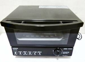  Hitachi oven toaster HTO-CT30 operation excellent VEGEE 1000Wbeji- black HITACHI toaster 