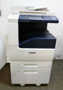  Fuji Xerox цветная многофункциональная машина DocuCentre-VI C2264 J-C250 копирование *FAX* принтер * сканер функция FUJI XEROX