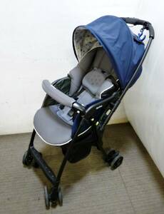  almost unused Aprica stroller ka Rune air AB 6DA99RDYJ operation excellent A type B type combined use 2022372 Aprica