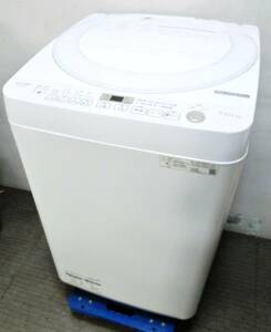 全自動洗濯機 ES-KS70W-W （ホワイト系）