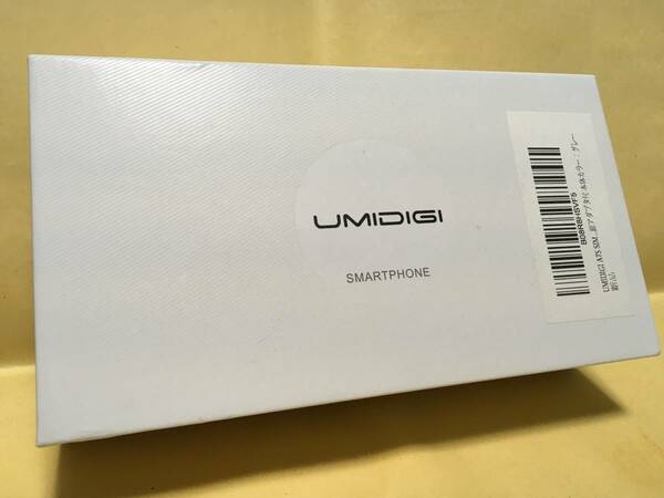 【 新品・未開封 】UMIDIGI A7S グレー simフリー 