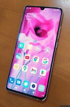 Xiaomi 　Mi Note 10 Lite　グレイシャーホワイト　美品_画像3