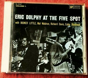 ERIC DOLPHY AT THE FIVE SPOT　VOL.1