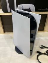 【中古】SONY PlayStation5 デジタルエディション ディスクドライブ非搭載モデル CFI-1200B0_画像2