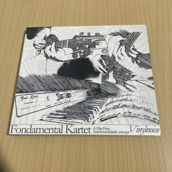 FONDAMENTAL KARTET Ｖｉｎｙｌｎｏｉｓｅ　A HIP HOP INSTRUMENTALISTIC CONCEPT